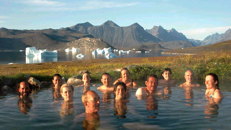 Sydgr�nland med svensk f�rdledare, 8 dagar (4015)