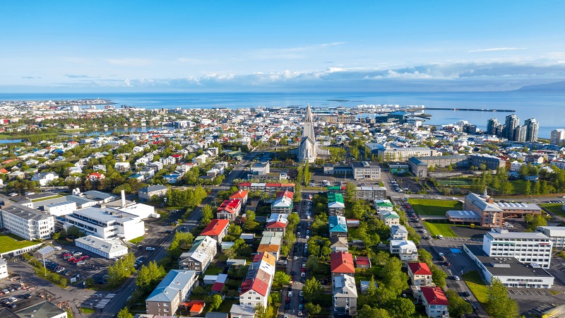 Ledig dag i Reykjavik