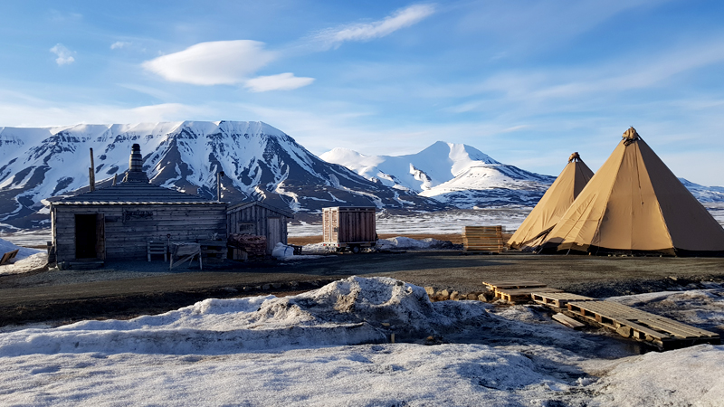 Svalbard med svensktalande f�rdledare, 25-29 augusti 2025,  5 dagar (7900)