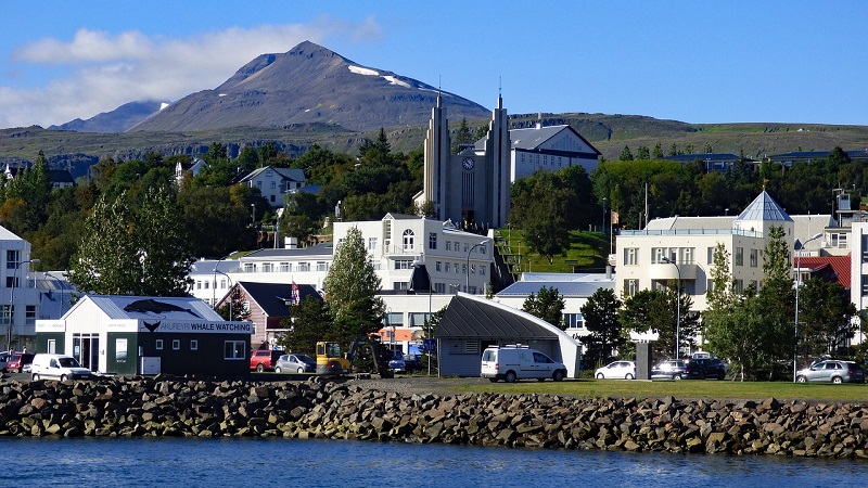 Norra Islands huvudstad - Akureyri - Skagafj�rdur