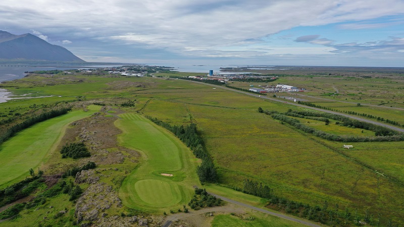 V�stra Island - Borgarfj�rdur